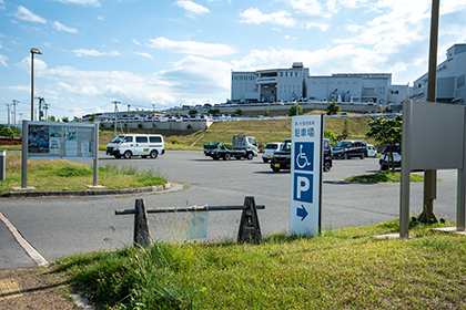 みはらしヶ丘駐車場