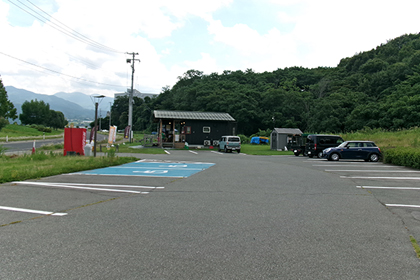 みはらしヶ丘駐車場