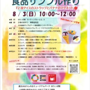 SNS食品サンプルのサムネイル